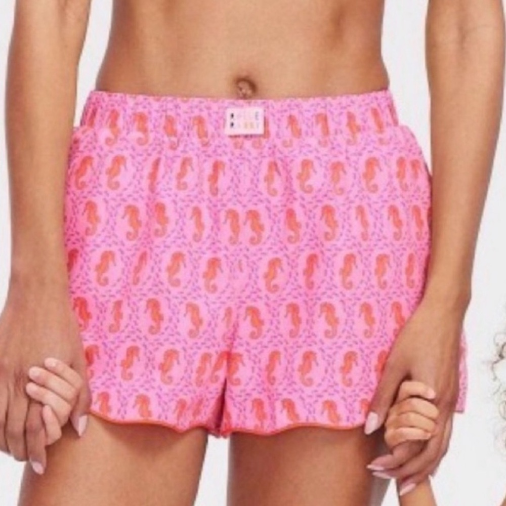 Roller Rabbit x Target Pink Seahorse Print Shorts -Small - NWT - Picture 3 of 8